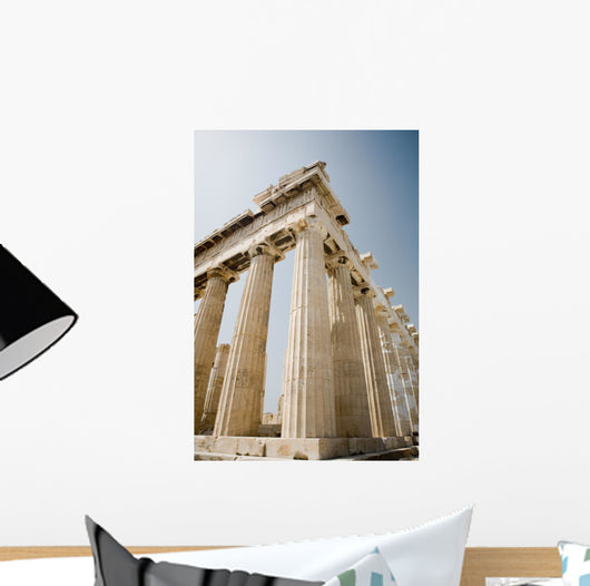 Parthenon on the Acropolis in Athens Wall Mural