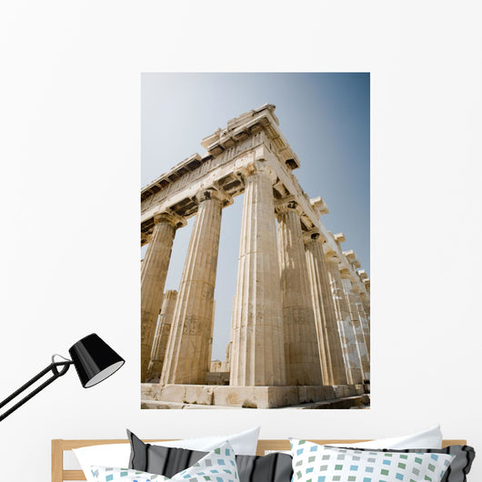 Parthenon on the Acropolis in Athens Wall Mural