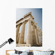 Parthenon on the Acropolis in Athens Wall Mural