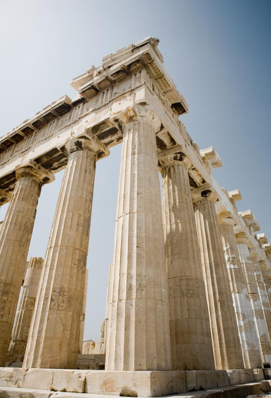 Parthenon on the Acropolis in Athens Wall Mural