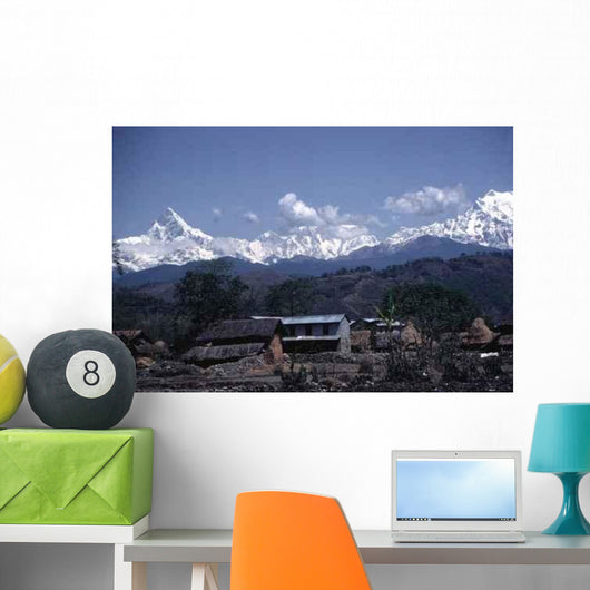 Himalaya Wall Decal