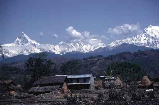 Himalaya Wall Decal