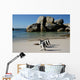 African Penguins at Boulders Wall Mural