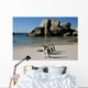 African Penguins at Boulders Wall Mural