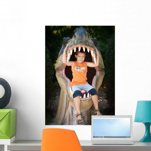 Dinopark Wall Mural