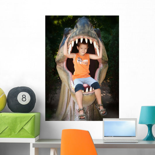 Dinopark Wall Mural