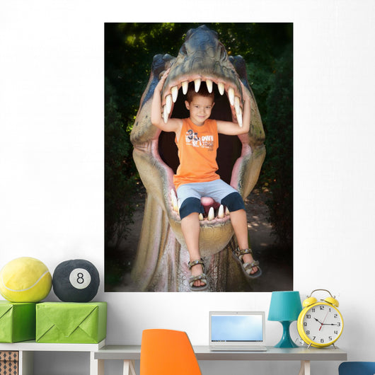 Dinopark Wall Mural