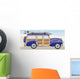 Surfer Station Wagon Wall Mural