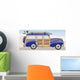 Surfer Station Wagon Wall Mural