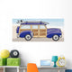 Surfer Station Wagon Wall Mural