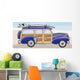 Surfer Station Wagon Wall Mural