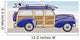 Surfer Station Wagon Wall Mural