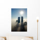 Dubai Fog Wall Decal Design 6