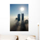 Dubai Fog Wall Decal Design 6