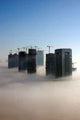Dubai Fog Wall Decal Design 5