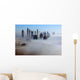 Dubai Fog Wall Decal Design 2