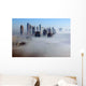 Dubai Fog Wall Decal Design 2