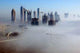 Dubai Fog Wall Decal Design 2