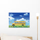 School bus Wall Mural