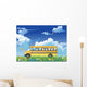 School bus Wall Mural