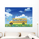 School bus Wall Mural