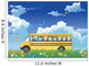 School bus Wall Mural