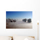 Dubai Fog Wall Decal Design 1