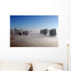 Dubai Fog Wall Decal Design 1