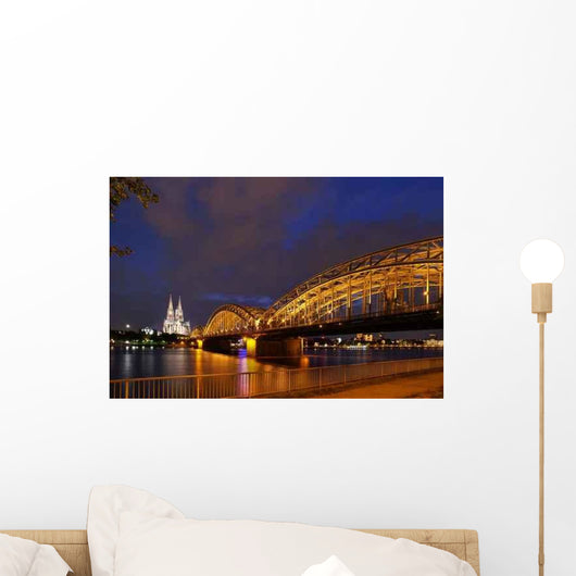 Kolner Skyline Wall Decal
