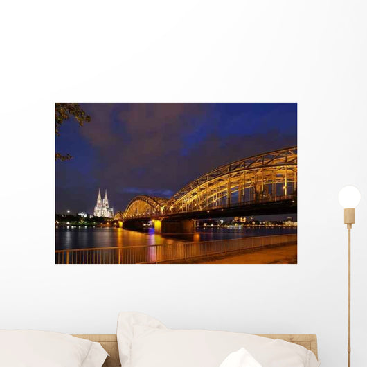 Kolner Skyline Wall Decal