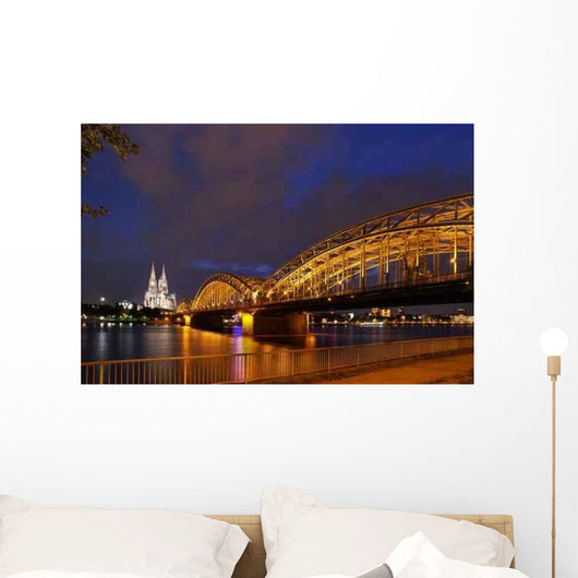 Kolner Skyline Wall Decal