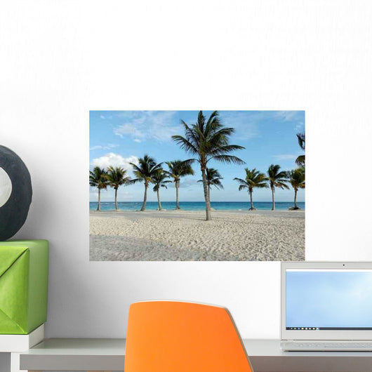 Plage Du Barcelo Wall Decal