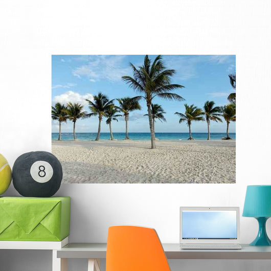 Plage Du Barcelo Wall Decal