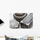 Jewelry Boxes Wall Mural