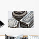 Jewelry Boxes Wall Mural