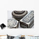Jewelry Boxes Wall Mural