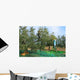 Harvesting Olives Wall Decal