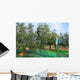 Harvesting Olives Wall Decal