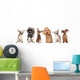 Group Young Dogs