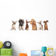 Group Young Dogs