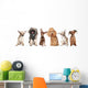 Group Young Dogs