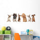 Group Young Dogs