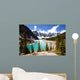 Moraine lake in Canada Wall Mural