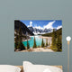 Moraine lake in Canada Wall Mural