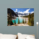 Moraine lake in Canada Wall Mural