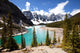Moraine lake in Canada Wall Mural