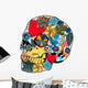 Skull Wall Decal