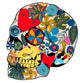 Skull Wall Decal