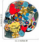 Skull Wall Decal