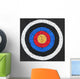 Well Worn Target Wall Mural